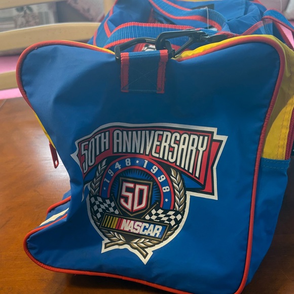 Vintage A.D.S  50th anniversary Jeff Gordon #24 duffel bag - Picture 2 of 8